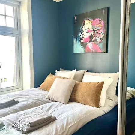 Hellegata 5 - In The Heart Of Apartment Alesund